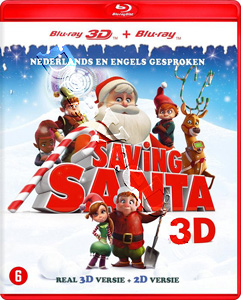 Saving Santa |   Blu-Ray